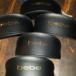 Bebe sunglasses cases